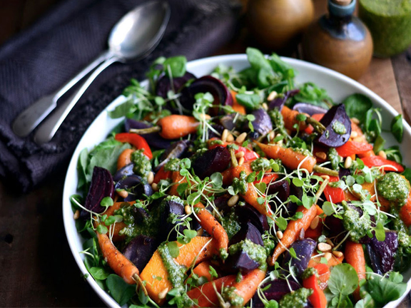 BAKED VEGETABLE SALAD