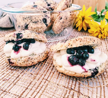 BLUEBERRY SCONES