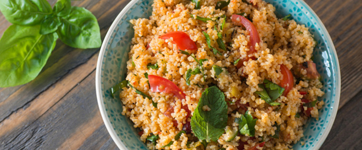 BULGUR WITH CARROTS