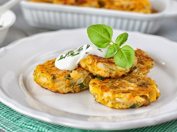 CABBAGE AND POTATO CUTLETS