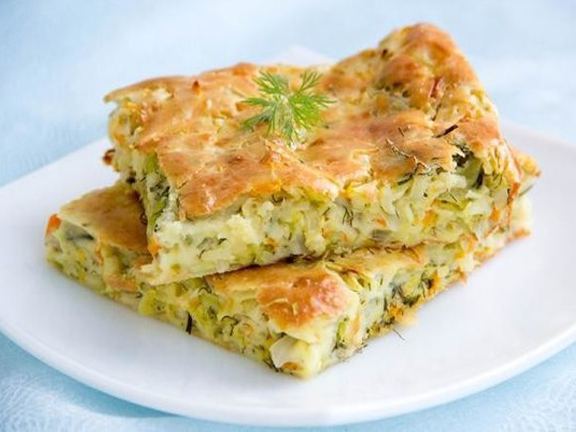 CABBAGE PIE