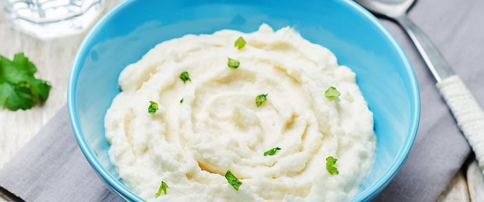 CAULIFLOWER PUREE