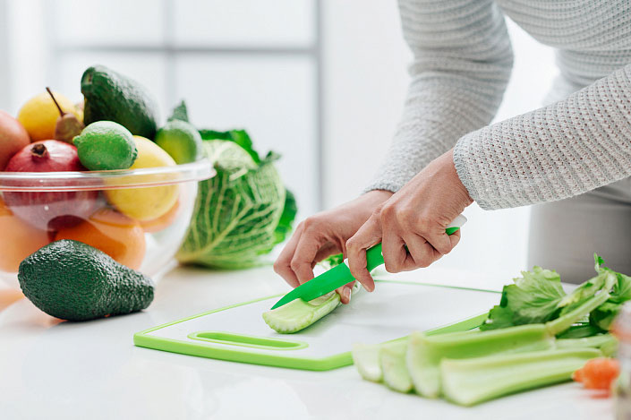 GREEN SALAD FOR THE PARTY