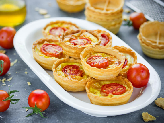 HUMMUS TARTLETS