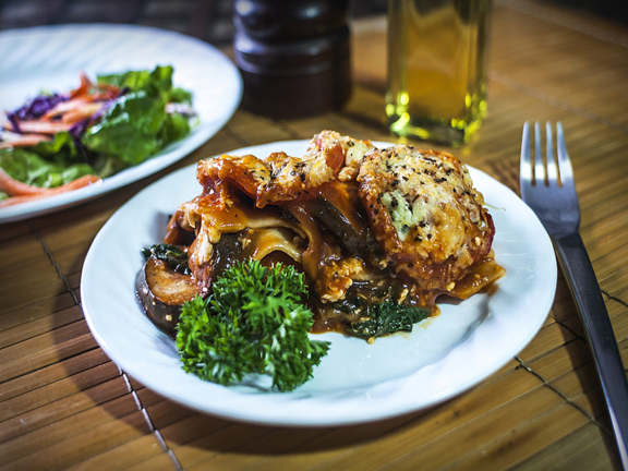 LASAGNA WITH EGGPLANT