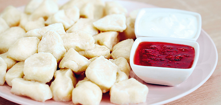 LAZY CURD DUMPLINGS WITHOUT EGGS, IN A HURRY