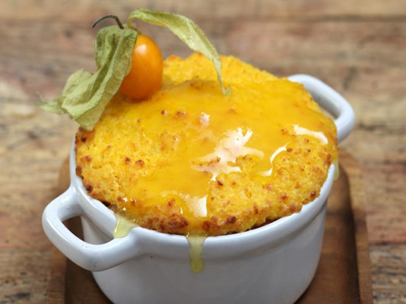 MILLET PORRIDGE WITH PUMPKIN IN A POT