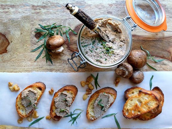 MUSHROOM PÂTÉ