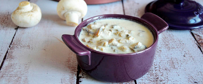 MUSHROOM SOUR CREAM SAUCE