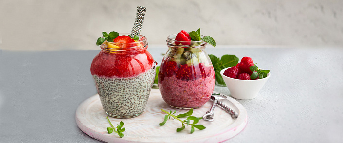 OAT CHIA PUDDING