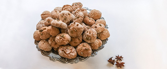 PUMPKIN COOKIES