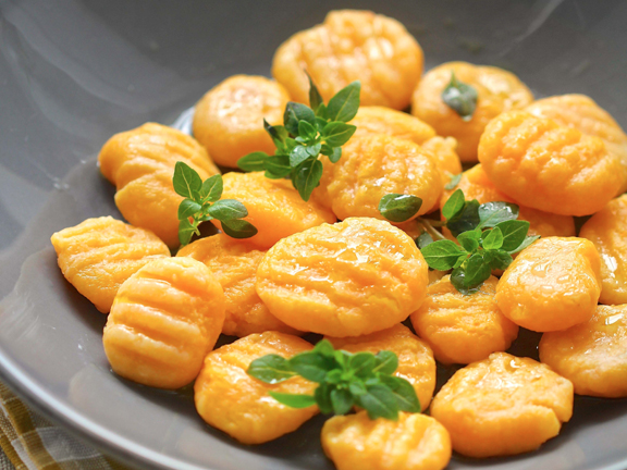 PUMPKIN GNOCCHI