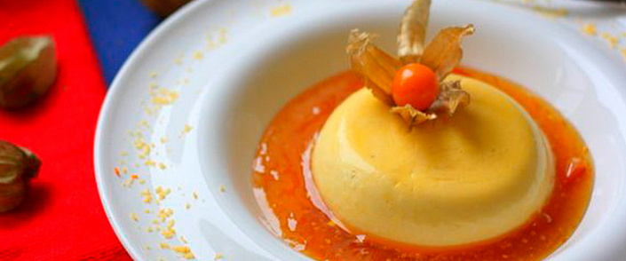 PUMPKIN PANACOTTA