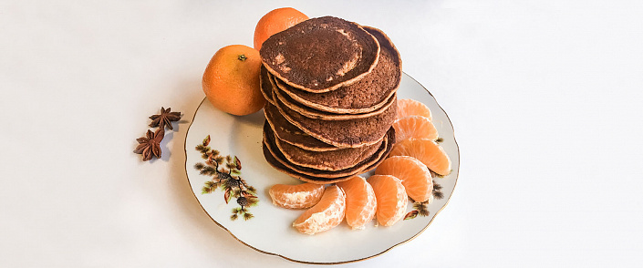 PUMPKIN PANCAKES