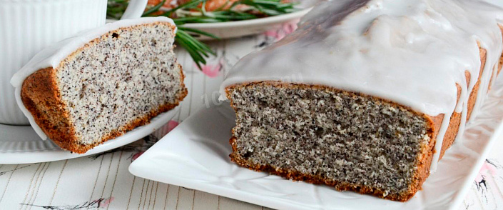 Poppy seed cake