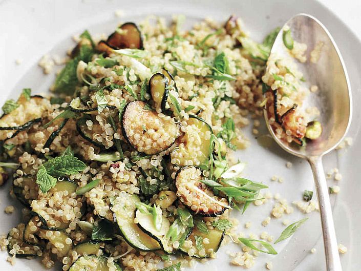 QUINOA AND ZUCCHINI