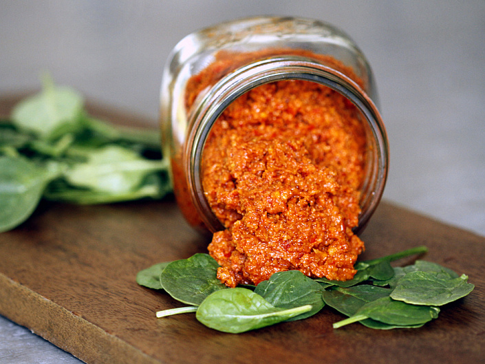 RED PESTO SAUCE