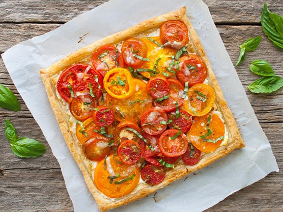 TOMATO PIE