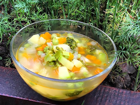 VEGETABLE VEGETARIAN SOUP