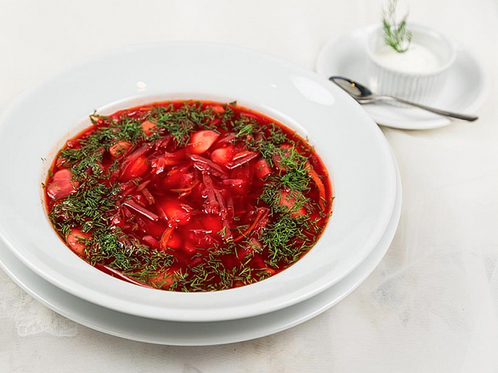 VEGETARIAN BORSCHT