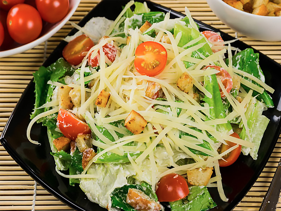 VEGETARIAN CAESAR SALAD