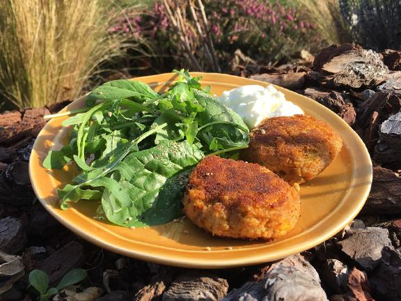 VEGETARIAN CHICKPEA CUTLETS