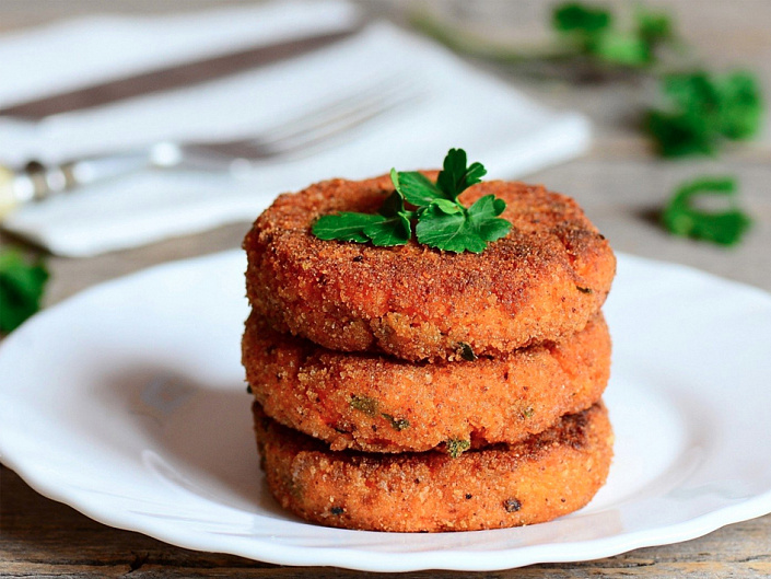 VEGETARIAN CUTLETS