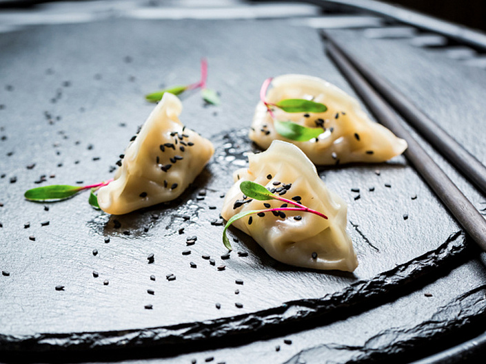 VEGETARIAN DUMPLINGS