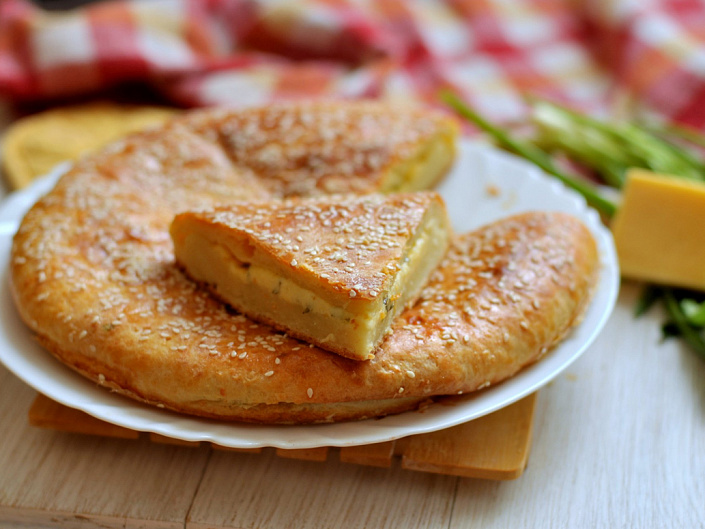 VEGETARIAN KHACHAPURI