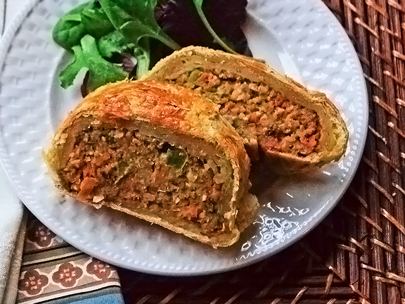 VEGETARIAN KULEBYAKA