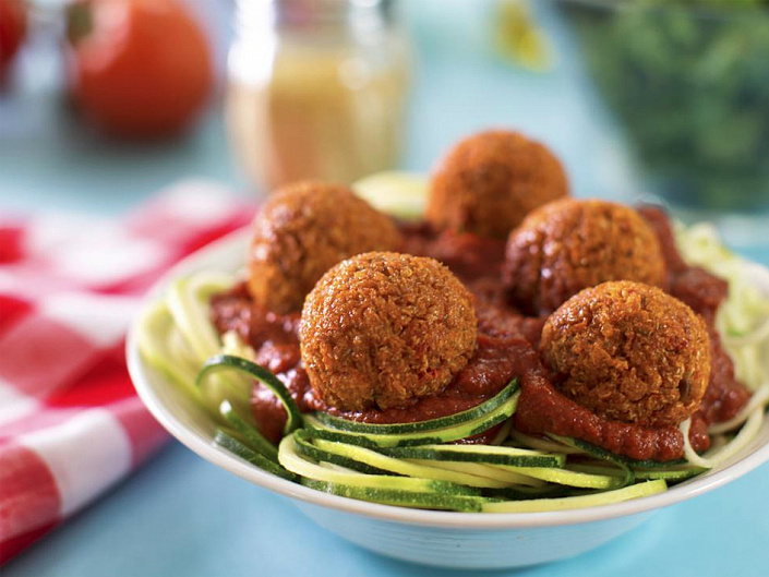 VEGETARIAN MEATBALLS