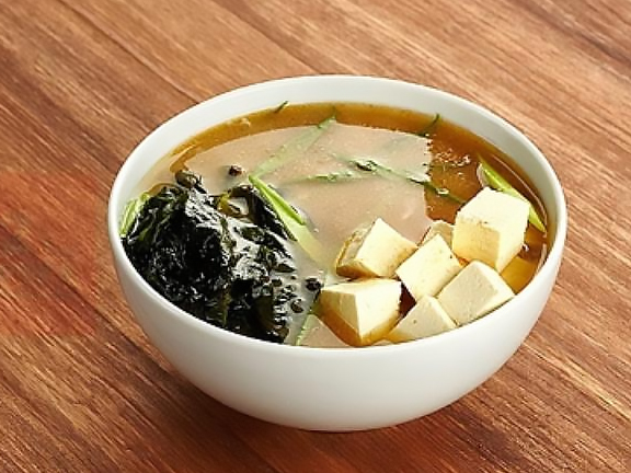 VEGETARIAN MISO SOUP