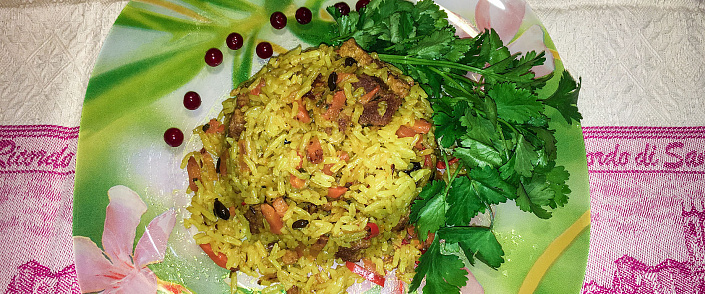 VEGETARIAN PILAF