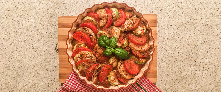 VEGETARIAN RATATOUILLE