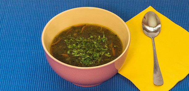 YOUNG NETTLE SOUP